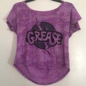 Purple grease top